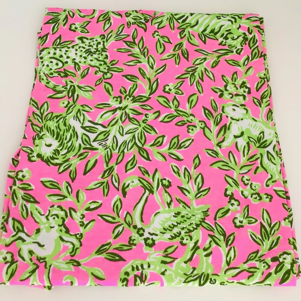 Lilly Pulitzer Dev Dress-Rousseau Pink Mane Character Energy - New in Package - Picture 10 of 10